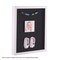 ArtToFrames 12x16 Inch Shadow Box Picture Frame, with a Satin White 1.00" Wide Shadowbox frame and Super White Mat Backing (4655)